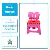 Customized Plastic Injection Moulding Products Plastic Furniture Folded Chair