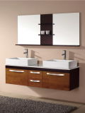 Solid Wood Bathroom Double Basin Cabinet Ca-M131