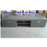 Living Room Furniture Gray Color Melamine TV Stand and Cabinet