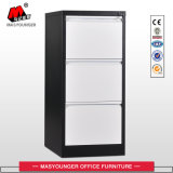 Commercial Office Use Metal 3 Drawers Vertical Fliing Cabinet