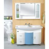 Hot Sale Floor Standing PVC Bathroom Cabinet Sw-Mj8100h