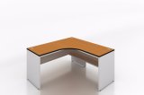 P-500 Metal Leg & Wooden Tabletop Office Table