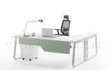 Modern Simple Laminate Office Desk, L Shape Office Desk (SZ-OD189)