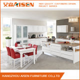Modern Simple Design Home Furniture Solid Wood Kitchen Cabinet