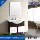 PVC Modern Small Bathroom Sets Cabinets with Mirror