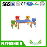 New Style Baby Furniture Kid Table with Student Chair (KF-24)