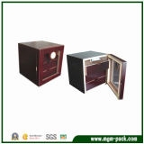 Hot Sale Wooden Display Cigar Cabinet with Drawer