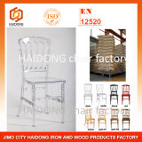 PC Resin Plastic Clear Napoleon Chair