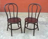 Wood Dining Thonet Chair, Wooden Bentwood Chair