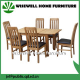 Wood Extendalbe Dining Table and Chair for Dining Room Furniture