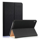 Bookcase Style Tri Fold Shell Flip Cover for Huawei Mediapad T3 7.0 8.0 10.0 Tablet Leather Case