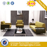 Classic Wooden Fabric Sofa Couch Loveseat and Chair with Antique Table for Living Room (HX-S307)