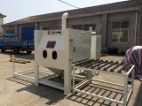Customized Roller Conveyor Sandblasting Cabinet for Heavy Products