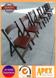 Wedding Folding Chair Foldable Wood Chair Catering Event Furniture