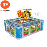 Coin Fish Hunter Arcade Cheats Wooden Boy Video Table King of Treasure Fish Gambling Game for Sale