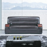 Best Quality Modern Office Furniture Leather Sofa (C09)