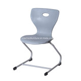 Clamshell Shape Modern Euro Simple Design Plastic Chairs