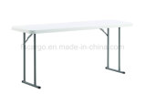 Hot Sell 6FT Rectangular Folding Table for Event Used (CG-FHY183)