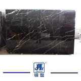 Chinese Natural Polished Nero Gold Marble for Countertop/Basin Sink/Interior Flooring/Wall/Tiles