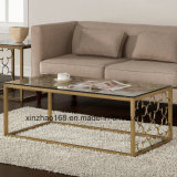 Cheap Price Modern Glass Coffee Table with Storage
