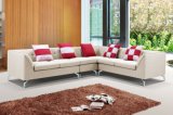 American Style Modern Fabric Corner Sofa