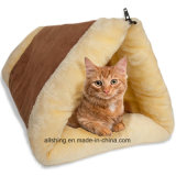 2-in-1 Pet Bed Snooze Tunnel and Mat for Pets Cats Dogs and Kittens for Travel or Home