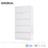 Orizeal 5 Drawer Vertical Lateral Filing Cabinet with Anti Titled Lock (OZ-OSC015)