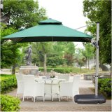 Outdoor Garden Patio Hotel Home Store Restaurant Aluminum Big Beach Umbrella with 2 Size (J842)