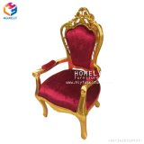 Classical King Chair Set Bride Aand Groom Furniture for Sale Hly-Sf69