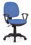 Blue Classic Office Chair Swivel Computer Chair Fabric (SZ-OCM05)