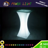 Garden Furniture Illuminated Plastic LED Table