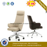 High Back Office Furniture Executive Cow Leather Office Chair (NS-6C126)