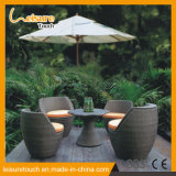 European Style Outdoor Furniture Waterproof Rattan Dining Table Set