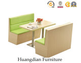Cafe Furniture Modern Modern Style Wooden Booth for Sale (HD490)