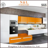 Modern Kitchen Design High Gloss Lacquer Wood Kitchen Furniture