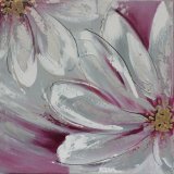 Beautiful Flower Canvas Oil Painting with High Quality for Home Decoration
