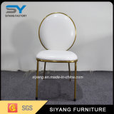 Home Furniture Steel Dining Chair Gold Wedding