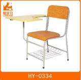 School Classroom Chair with Tablet of Wood Furniture