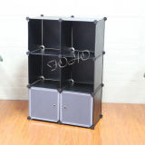 Plastic Cabinet with Black Color (FH-AL0023-2)