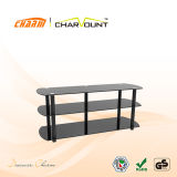 Provide Economical 3 Tiers Tempered Glass TV Stands Factory (CT-FTVS-K213B)