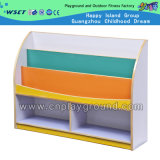 Colorful Wooden Book Shelf Kids Furniture (HC-3603)