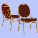 Beautiful Backrest Steel Chairs Furniture (YC-ZG79)