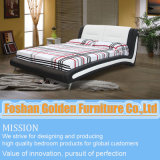 Modern Leather Bed (2770)