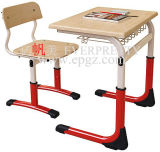 Hot Sale School Furniture Adjustable Student Desk and Chair