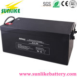 Solar Power 12V250ah SLA Deep Cycle AGM UPS Storage Battery