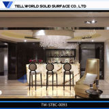 Artificial Stone New Design Lighted LED Mini Bar Counter