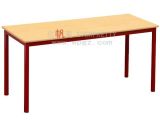 Comfortable Library Reading Table in Student Furniture Set