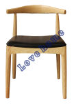 Restaurant Dining Coffee Leisure Han Wegner Elbow Wooden Chair