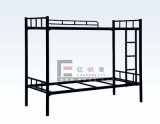 Dormitory Bedroom Use Steel Frame Bunk Bed for Student