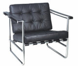 Leisure Relax Leather Lounger LC Chair